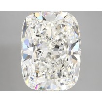 Lab Created 6.06 Carat G-VVS2 Cushion Cut Diamond Lab Created 6.06 Carat G-VVS2 Cushion Cut Diamond