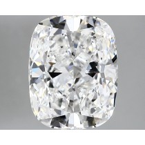 Lab Created 4.61 Carat E-VS2 Cushion Cut Diamond Lab Created 4.61 Carat E-VS2 Cushion Cut Diamond