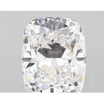 Lab Created 1.09 Carat D-VS1 Cushion Cut Diamond Lab Created 1.09 Carat D-VS1 Cushion Cut Diamond