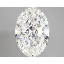 Lab Created 5.23 Carat E-VVS2 Oval Diamond Lab Created 5.23 Carat E-VVS2 Oval Diamond