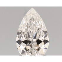 Lab Created 1.09 Carat D-VS1 Pear Shaped Diamond