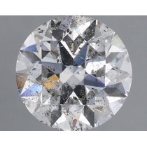 2.22 Carat F-I1 Round Natural Diamond 2.22 Carat F-I1 Round Natural Diamond