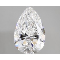 Lab Created 3.04 Carat D-VS1 Pear Shaped Diamond Lab Created 3.04 Carat D-VS1 Pear Shaped Diamond