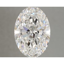 Lab Created 5.13 Carat E-VVS2 Oval Diamond Lab Created 5.13 Carat E-VVS2 Oval Diamond