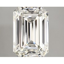 Lab Created 5.29 Carat F-VS1 Emerald Cut Diamond Lab Created 5.29 Carat F-VS1 Emerald Cut Diamond