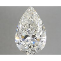 Lab Created 6.03 Carat G-VVS2 Pear Shaped Diamond Lab Created 6.03 Carat G-VVS2 Pear Shaped Diamond