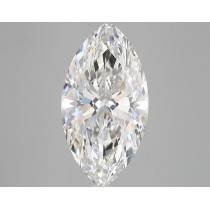 Lab Created 5.02 Carat E-VVS2 Marquise Cut Diamond Lab Created 5.02 Carat E-VVS2 Marquise Cut Diamond