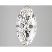 Lab Created 5.15 Carat F-VVS2 Marquise Cut Diamond Lab Created 5.15 Carat F-VVS2 Marquise Cut Diamond
