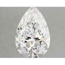 Lab Created 2.02 Carat D-VS1 Pear Shaped Diamond