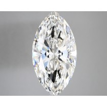 Lab Created 6.09 Carat G-VVS2 Marquise Cut Diamond Lab Created 6.09 Carat G-VVS2 Marquise Cut Diamond