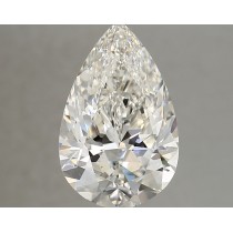 Lab Created 3.55 Carat G-VS1 Pear Shaped Diamond