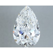 Lab Created 7.03 Carat F-VVS2 Pear Shaped Diamond Lab Created 7.03 Carat F-VVS2 Pear Shaped Diamond