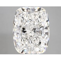 Lab Created 6.29 Carat F-VVS2 Cushion Cut Diamond Lab Created 6.29 Carat F-VVS2 Cushion Cut Diamond