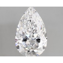 Lab Created 2.15 Carat D-VS1 Pear Shaped Diamond Lab Created 2.15 Carat D-VS1 Pear Shaped Diamond