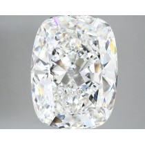 Lab Created 6.00 Carat E-VS1 Cushion Cut Diamond Lab Created 6.00 Carat E-VS1 Cushion Cut Diamond