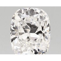 Lab Created 1.67 Carat D-VVS1 Cushion Cut Diamond Lab Created 1.67 Carat D-VVS1 Cushion Cut Diamond