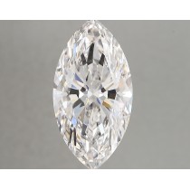Lab Created 4.33 Carat F-VVS2 Marquise Cut Diamond