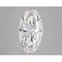 Lab Created 5.11 Carat F-VS1 Marquise Cut Diamond Lab Created 5.11 Carat F-VS1 Marquise Cut Diamond