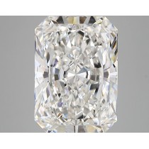 Lab Created 6.30 Carat E-VS1 Radiant Cut Diamond