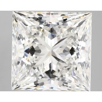 Lab Created 4.96 Carat F-VS1 Princess Cut Diamond Lab Created 4.96 Carat F-VS1 Princess Cut Diamond