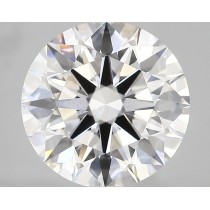 Lab Created 4.62 Carat E-VVS2 Round Diamond