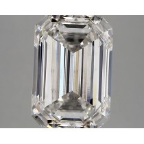Lab Created 5.19 Carat G-VS2 Emerald Cut Diamond Lab Created 5.19 Carat G-VS2 Emerald Cut Diamond