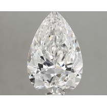 Lab Created 2.01 Carat D-VS1 Pear Shaped Diamond Lab Created 2.01 Carat D-VS1 Pear Shaped Diamond