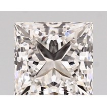 Lab Created 1.40 Carat F-VS1 Princess Cut Diamond Lab Created 1.40 Carat F-VS1 Princess Cut Diamond