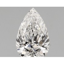 Lab Created 1.55 Carat D-VS1 Pear Shaped Diamond