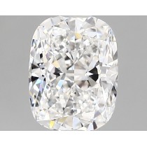 Lab Created 1.57 Carat D-VS1 Cushion Cut Diamond