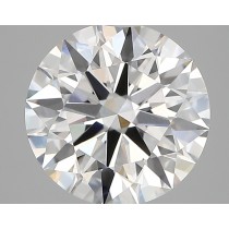Lab Created 3.17 Carat D-VS1 Round Diamond Lab Created 3.17 Carat D-VS1 Round Diamond