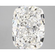 Lab Created 4.42 Carat F-VS2 Cushion Cut Diamond Lab Created 4.42 Carat F-VS2 Cushion Cut Diamond