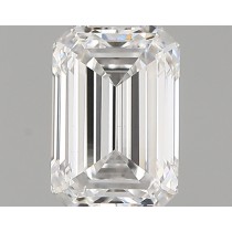 Lab Created 1.12 Carat D-VS1 Emerald Cut Diamond Lab Created 1.12 Carat D-VS1 Emerald Cut Diamond