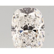 Lab Created 1.17 Carat D-VS1 Cushion Cut Diamond Lab Created 1.17 Carat D-VS1 Cushion Cut Diamond