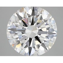 Lab Created 5.04 Carat D-VVS2 Round Diamond Lab Created 5.04 Carat D-VVS2 Round Diamond