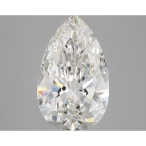 Lab Created 3.56 Carat F-VS2 Pear Shaped Diamond Lab Created 3.56 Carat F-VS2 Pear Shaped Diamond