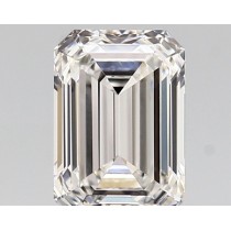 Lab Created 1.19 Carat D-VVS2 Emerald Cut Diamond Lab Created 1.19 Carat D-VVS2 Emerald Cut Diamond