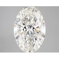 Lab Created 6.29 Carat F-VVS2 Oval Diamond Lab Created 6.29 Carat F-VVS2 Oval Diamond