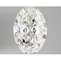 Lab Created 4.66 Carat G-VS1 Oval Diamond Lab Created 4.66 Carat G-VS1 Oval Diamond
