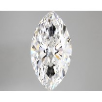 Lab Created 5.06 Carat E-VS1 Marquise Cut Diamond