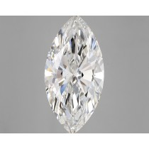 Lab Created 6.06 Carat F-VS1 Marquise Cut Diamond Lab Created 6.06 Carat F-VS1 Marquise Cut Diamond