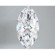 Lab Created 5.15 Carat E-VVS2 Marquise Cut Diamond Lab Created 5.15 Carat E-VVS2 Marquise Cut Diamond