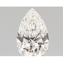 Lab Created 1.77 Carat D-VS1 Pear Shaped Diamond Lab Created 1.77 Carat D-VS1 Pear Shaped Diamond
