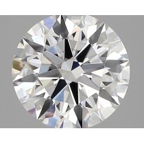 Lab Created 2.47 Carat D-VS1 Round Diamond Lab Created 2.47 Carat D-VS1 Round Diamond