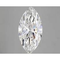 Lab Created 5.08 Carat E-VVS2 Marquise Cut Diamond Lab Created 5.08 Carat E-VVS2 Marquise Cut Diamond