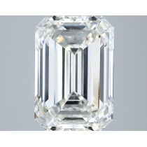 Lab Created 5.22 Carat F-VS1 Emerald Cut Diamond Lab Created 5.22 Carat F-VS1 Emerald Cut Diamond