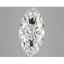 Lab Created 4.49 Carat F-VVS2 Marquise Cut Diamond Lab Created 4.49 Carat F-VVS2 Marquise Cut Diamond