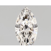 Lab Created 1.33 Carat E-VVS2 Marquise Cut Diamond