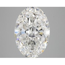 Lab Created 5.16 Carat E-VVS2 Oval Diamond Lab Created 5.16 Carat E-VVS2 Oval Diamond