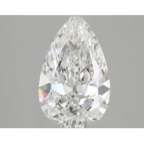 Lab Created 2.17 Carat D-VVS2 Pear Shaped Diamond Lab Created 2.17 Carat D-VVS2 Pear Shaped Diamond